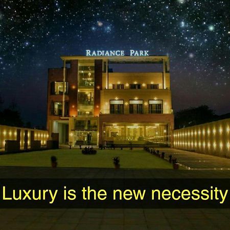 Hotel Radiance Park Rampur Bushahr Exterior foto