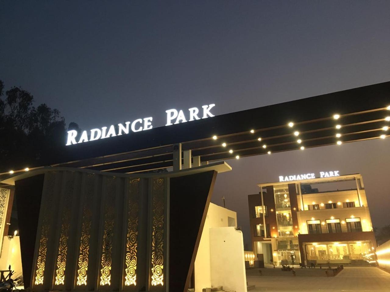 Hotel Radiance Park Rampur Bushahr Exterior foto